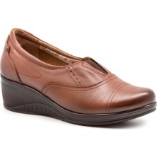 Forelli Funda 57610 Taba Bayan Comfort Ayakkabı Comfort