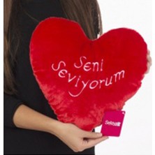 Top Rock Store Sevgiliye Seni Seviyorum Yastık 40 cm