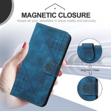 Mays Home1 Xiaomi Redmi Not 12S Için Flip Case Kabartmalı Kelebek Yüksek Kaliteli Telefon (Yurt Dışından)