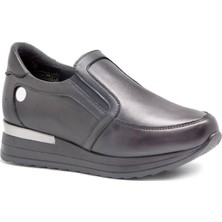 Mammamia D25KA 3360 Siyah Bayan Ayakkabı Kadın Casual