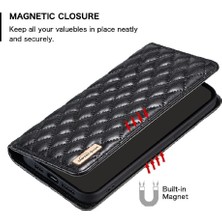 Manyi Mall IPhone 12 Için Flip Case Manyetik Kapatma Kart Yuvaları Tutucu Darbeye Tam (Yurt Dışından)