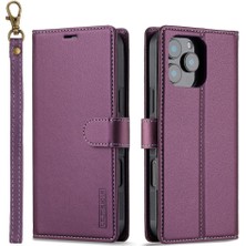 Manyi Mall IPhone 16 Için Flip Case Pro Max Ayrılabilir 2 1 Cüzdan Kılıf Kickstand Pu (Yurt Dışından)