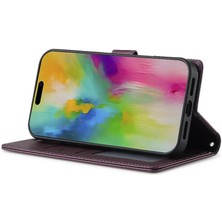 Manyi Mall IPhone 16 Için Flip Case Pro Max Ayrılabilir 2 1 Cüzdan Kılıf Kickstand Pu (Yurt Dışından)