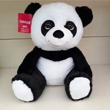 Top Rock Store Peluş Panda Oyuncak Sevimli Panda 37 cm