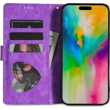 Mays Home1 IPhone 16 Için Fermuar Cep Durumda Pro Max Pu Deri Glitter Cüzdan Kılıf (Yurt Dışından)