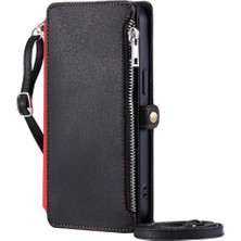 Mays Home1 IPhone Xr Uzun Kordon Rfıd Engelleme Durumda Cüzdan 9 Için Crossbody Durumda (Yurt Dışından)