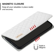 Mays Home1 IPhone 16 Pro Manyetik Kapatma Tam Koruma Kartı Yuvaları Için Flip Case (Yurt Dışından)