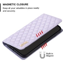 Mays Home1 IPhone 16 Pro Manyetik Kapatma Tam Koruma Kartı Yuvaları Için Flip Case (Yurt Dışından)