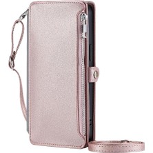 Mays Home1 IPhone 12/12 Pro Için Crossbody Durumda Cüzdan Rfıd Engelleme Fermuar 9 (Yurt Dışından)