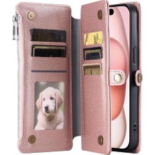 Mays Home1 IPhone 12/12 Pro Için Crossbody Durumda Cüzdan Rfıd Engelleme Fermuar 9 (Yurt Dışından)