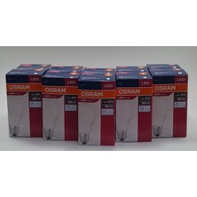 Osram 10'lu LED Ampul Beyaz Işık 8,5 W E27