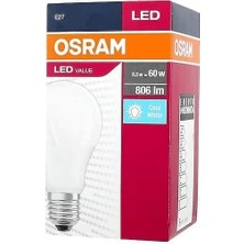 Osram 10'lu LED Ampul Beyaz Işık 8,5 W E27
