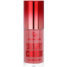 Golden Rose Smart Cheek Liquid Blush No: 107 - Likit Allık - 8691190537562