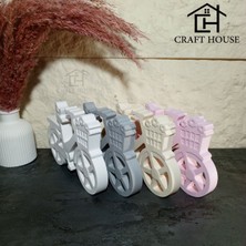 Craft House Ev Dekorasyonu Bisiklet Heykeli