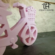 Craft House Ev Dekorasyonu Bisiklet Heykeli