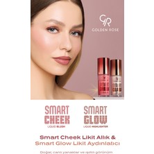 Golden Rose Smart Cheek Liquid Blush No: 107 - Likit Allık - 8691190537562