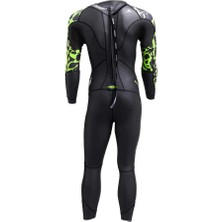 Cressi Kuwae Man Yüzücü Elbisesi Black/green-2mm - No:5 / Xl