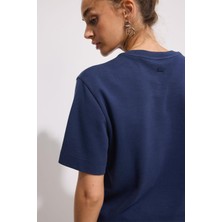 Babokah Premium Pamuk Basic Tshirt Kadın