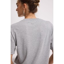 Babokah Premium Pamuk Basic Tshirt Kadın