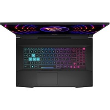 Msı Katana 17 Intel Core I7 13620H 48GB 4tb SSD RTX4070/8GB Freedos 17.3" Fhd 144Hz Taşınabilir Bilgisayar B13VGK-1287XTR & Anzar Mouse B13VGK1287XTRA24