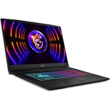 Msı Katana 17 Intel Core I7 13620H 96GB 1tb SSD RTX4070/8GB Freedos 17.3" Fhd 144Hz Taşınabilir Bilgisayar B13VGK-1287XTR & Anzar Mouse B13VGK1287XTRA30