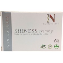 Shiness Naturel Extract & Silver Shiness Colloidal Gümüş Sabunu 100 gr