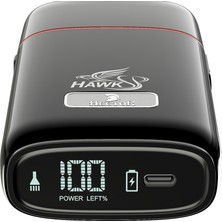 Hector Hawk Sp - Titanyum - Elekli Sakal Kesme Makinesi