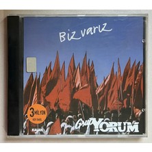 Grup Yorum Biz Varız CD (Jelatininde Sıfır Orjnal Dönem Baskı Cd)