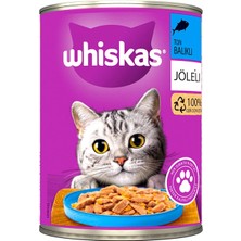 Whiskas Ton Balıklı Kedi Konserve 400 gr x 4 Adet