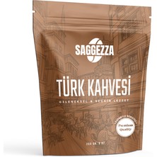 Saggezza Orta Kavrulmuş Geleneksel Türk Kahvesi 250 gr