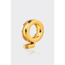 Gold Charm-Q