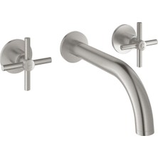 Grohe Atrio 3 Delikli Lavabo Bataryası M-Boyut - 20661DC0