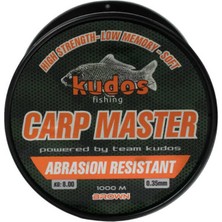 Kudos Carp Master 1000M Kahve Misina Standart-0.40