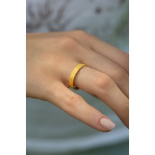 ÇGK KUYUMCULUK  Ince Hasır Altın Yüzük CGKYZK0248