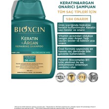 Bioxcin Keratin & Argan Onarıcı Bakım Şampuan 300 ml 3 Al 2 Öde - Yıpranmış ve Hassas Saçlar