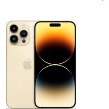 Yenilenmiş IPHONE 14 Pro Max 128GB -Altın( 12 Ay Garantili)-A Grade