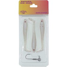 AlbaStar Natura Rib Shad Sahte Balığı 03-90MM