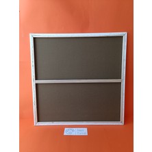 İnci Tuval 100X100 cm Tuval Profesyonel 1.kalite %100 Pamuk 380GR/M2 Ressam Dokulu Astarlı Gergin Arkadan Zımbalı