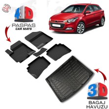 3K Store Hyundai I20 2 4d Paspas ve 3D Bagaj Havuzu 2014 2019