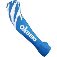 Okuma Blue Motif Sleeves L