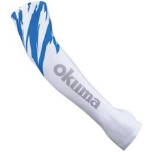 Okuma White Motif Sleeves S