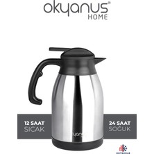 Okyanus Home 2 Litre Paslanmaz Çelik Inox Termos