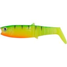 Remixon Buster Shad 10CM Silikon Yem (25 Adet) Whıte Black-Standart