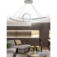 Lüx Aydınlatma Ada Sarkıt Ledli Avize