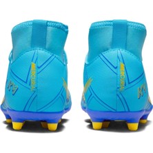 Nike Jr Superfly 9 Club Km Fg/mg Mavi Çocuk Krampon