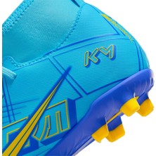 Nike Jr Superfly 9 Club Km Fg/mg Mavi Çocuk Krampon