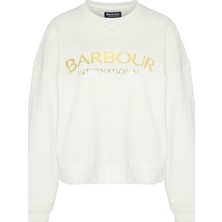 Barbour International B.ıntl Laia Sweatshirt WH12 Off White