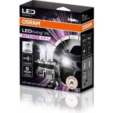 Osram Far Ampulü LED H4/H19 12V 23W Intense 23W64193DWINT