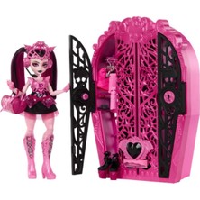 Monster High Gizemli Arkadaşlar Seri 4- Draculaura HXH85