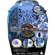 Monster High Gizemli Arkadaşlar Seri 4- Abbey Bominable HXH85